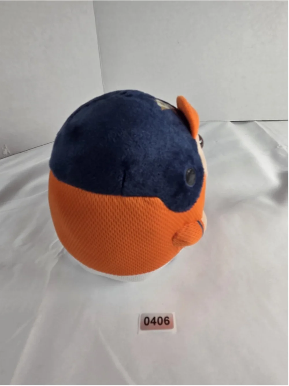 Ty Beanie Ballz — Houston Astros MLB Plush Toy — Official Licensed NWT #406